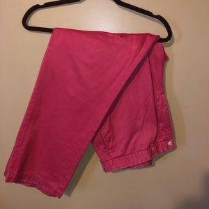 Red Vineyard Vine pants 33*30